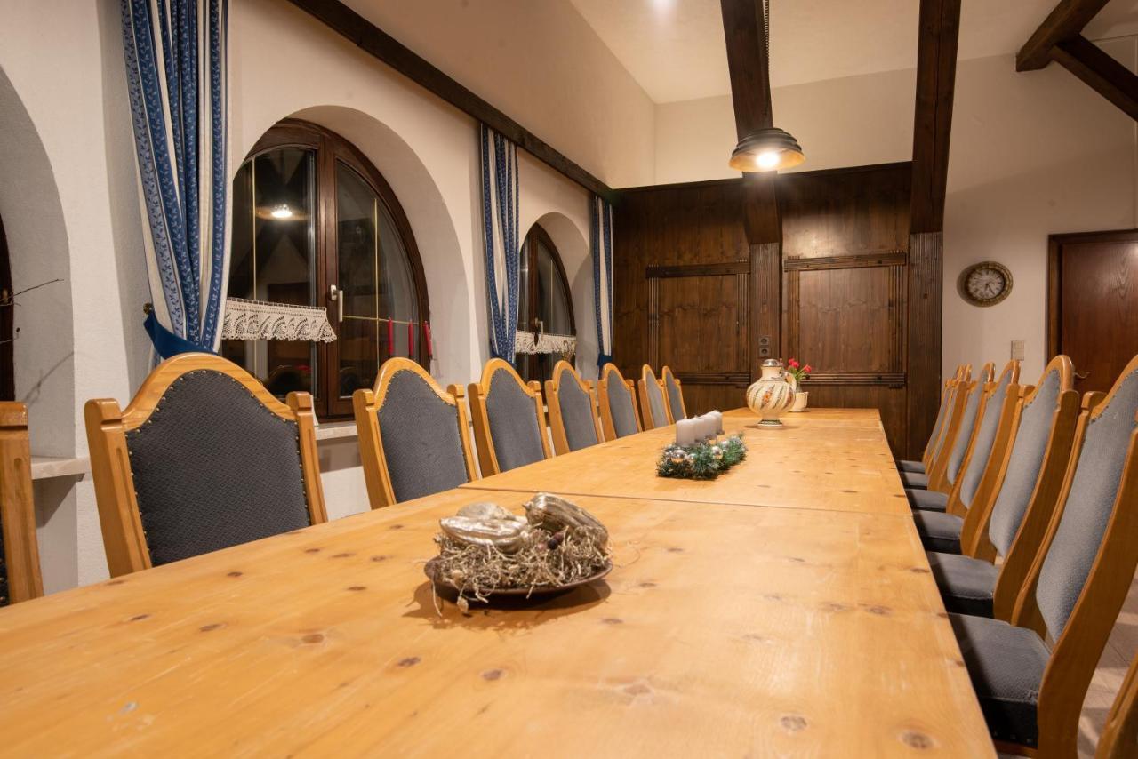 Ferienwohnungen Hirschen Bichlbach Exteriör bild