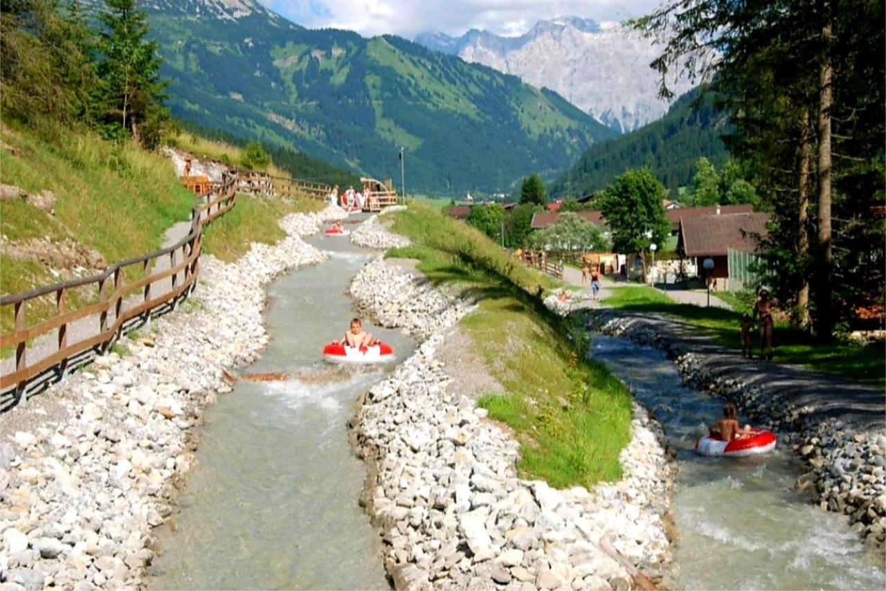 Ferienwohnungen Hirschen Bichlbach Exteriör bild